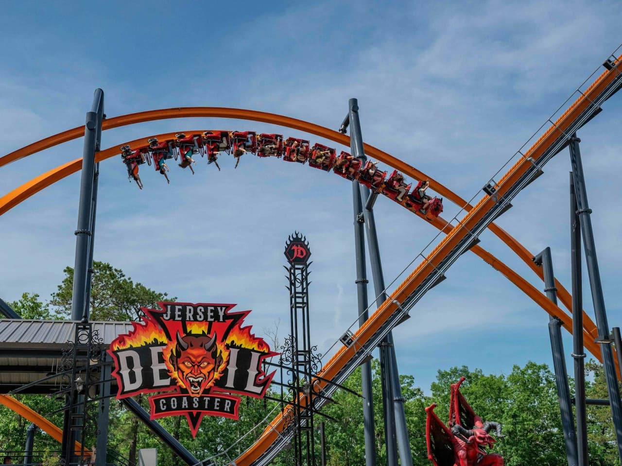 Six Flags Great Adventure Ticket - image 7