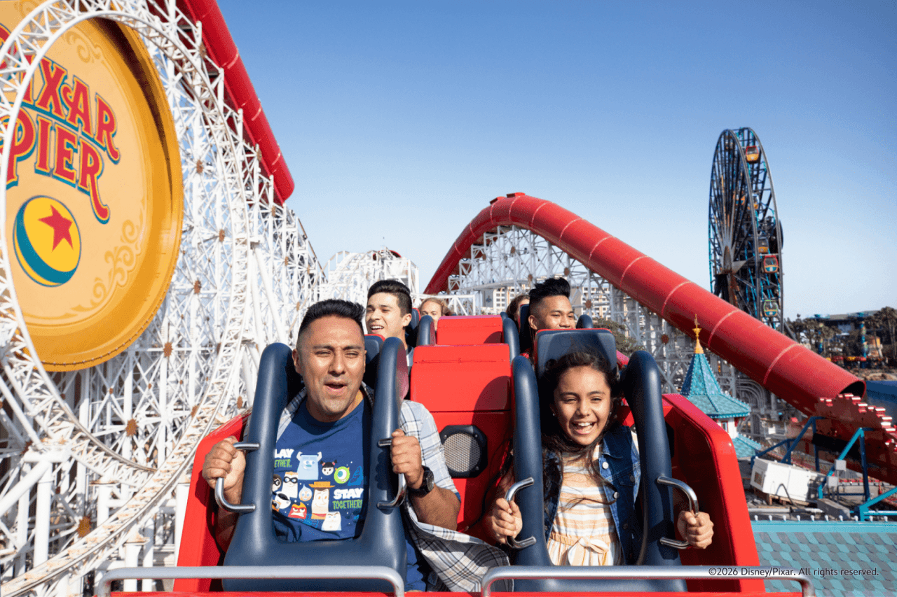 Disneyland Park and Disney California Adventure Park Ticket - image 5