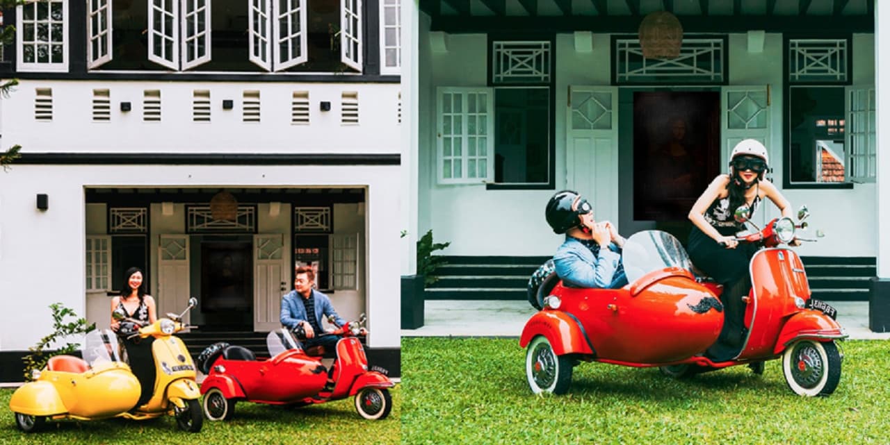 Singapore Sidecars Glamorous Film-Inspired Tour - image 2