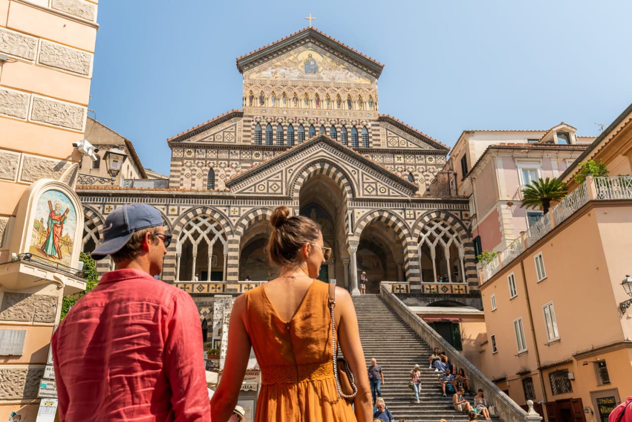 Tour of the Amalfi Coast: Positano, Amalfi & Ravello from Sorrento - image 7