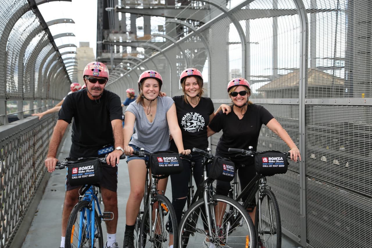 Sydney Harbour Bridge Cycling Tour with Lunch - main image