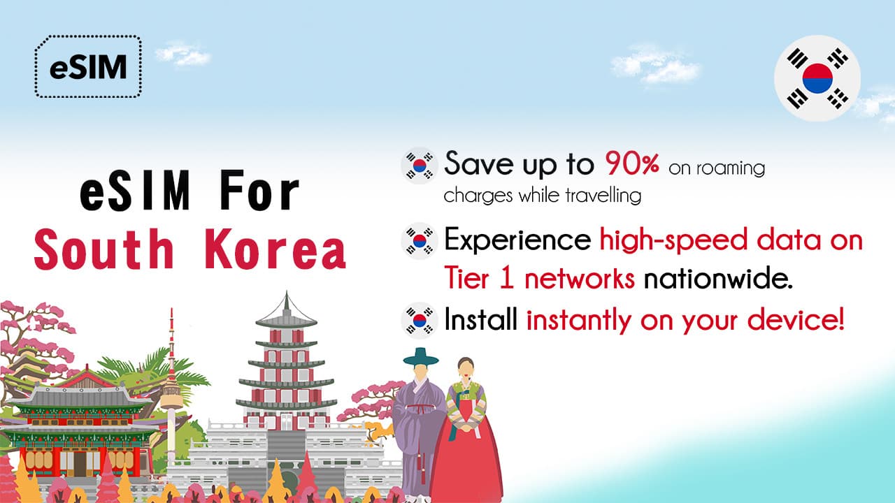 South Korea Airhub eSIM - main image
