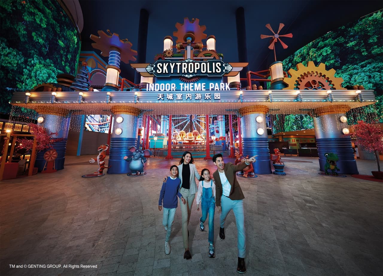 Genting Skytropolis Indoor Theme Park Ticket - image 2