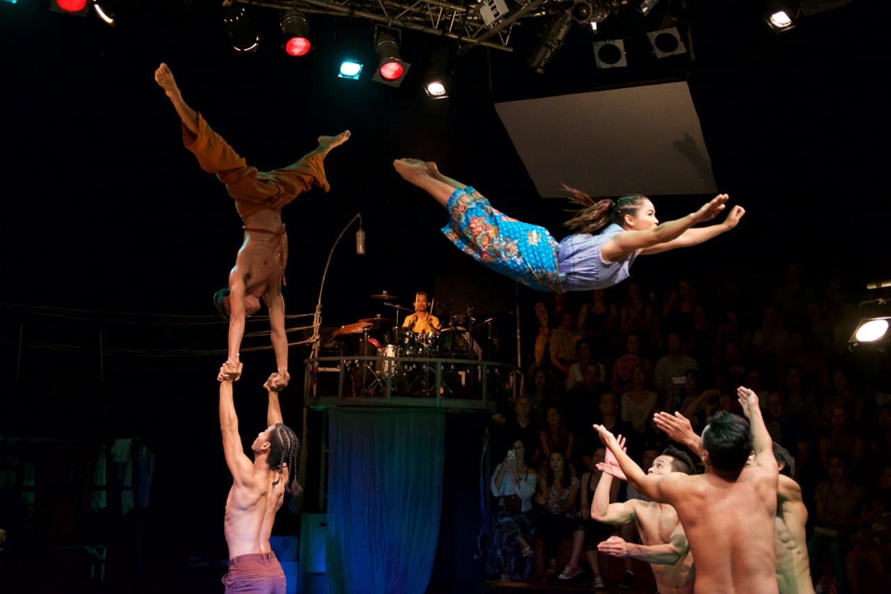 Phare, el circo camboyano - imagen principal