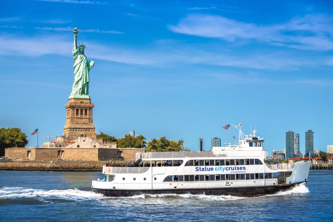 Official Statue of Liberty & Ellis Island Admission Ticket + Roundtrip Ferry by Statue City Cruises - main image