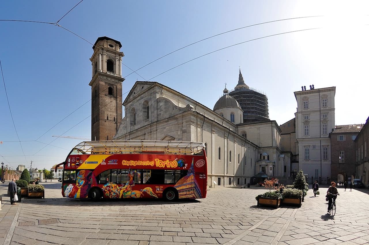 City Sightseeing Turin Hop-on Hop-off Bus Tour - imagen 2