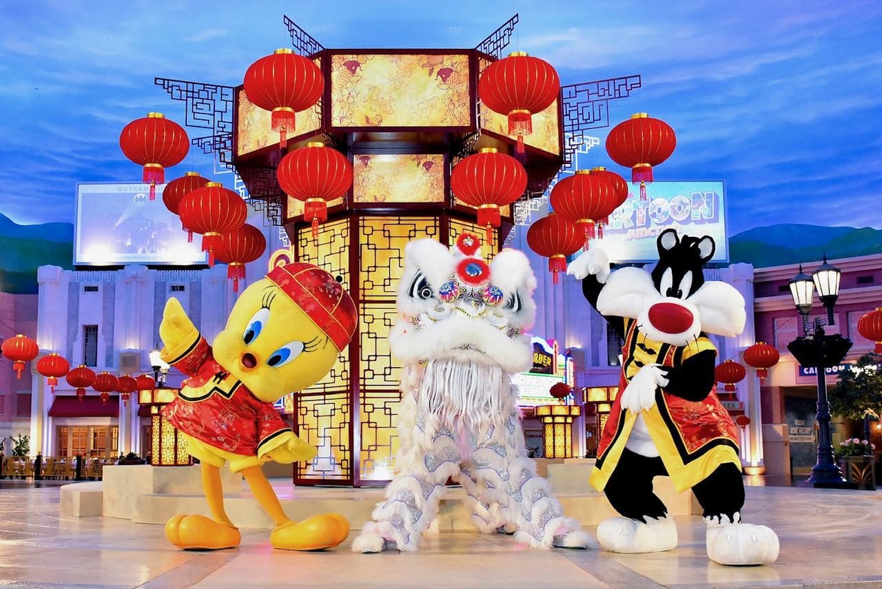 Warner Bros. World Abu Dhabi Ticket - image 5
