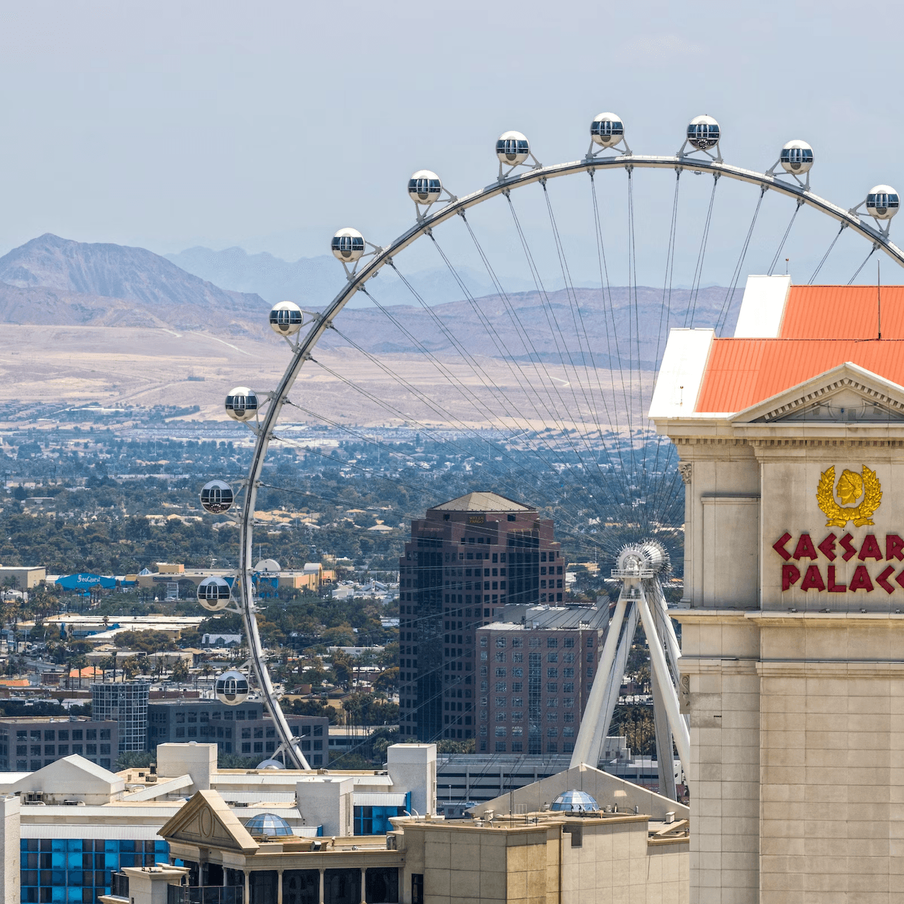 LINQ High Roller Ferris Wheel Ticket - main image
