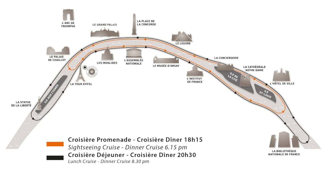 Seine River Cruise by Bateaux Parisiens – Departing from the Eiffel Tower - image 9