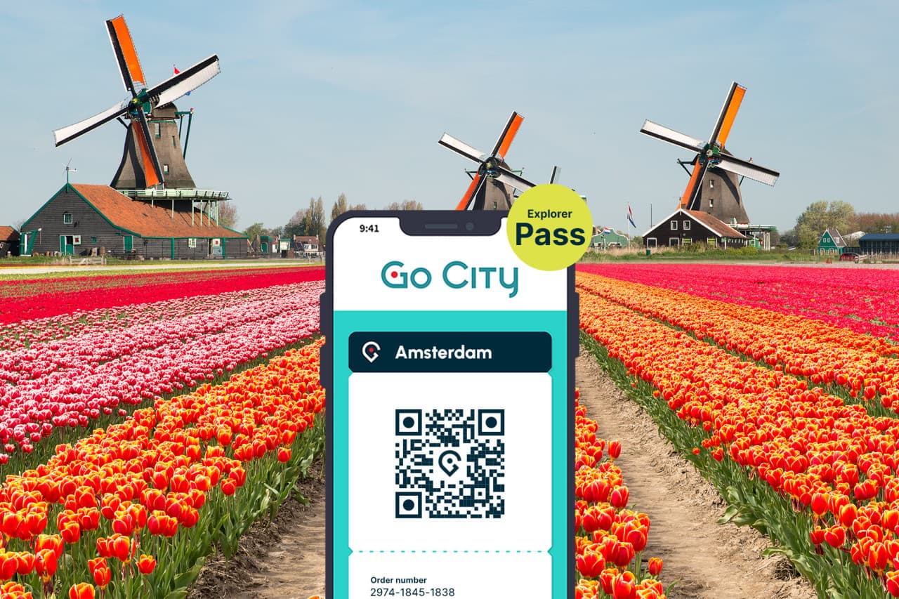 Go City Amsterdam Explorer Pass: Save up to 50% on Attractions - main image