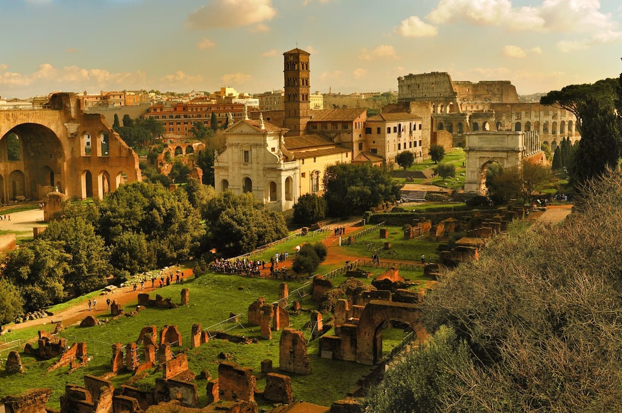 Roman Forum and Palatine Hill with Multimedia Video - image 5