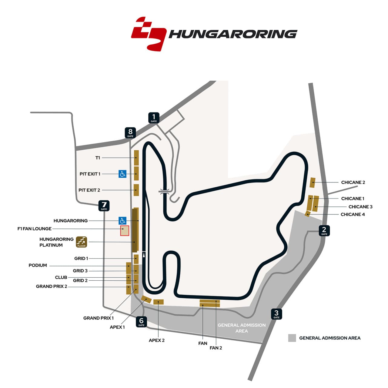 Formula 1 Hungarian Grand Prix 2026 (24 - 26 July) - image 4