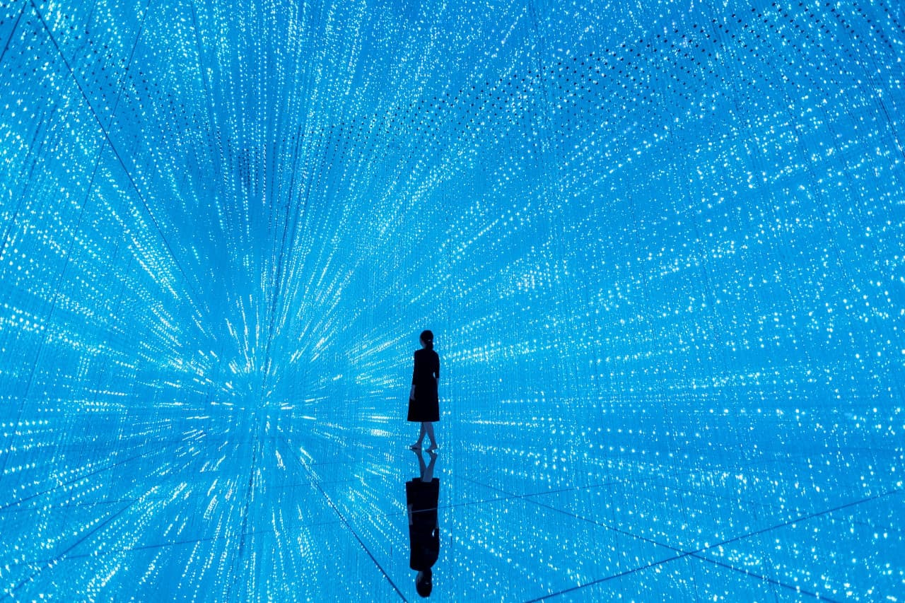 teamLab SuperNature Macao 3D Interactive Exhibition Ticket - image 2
