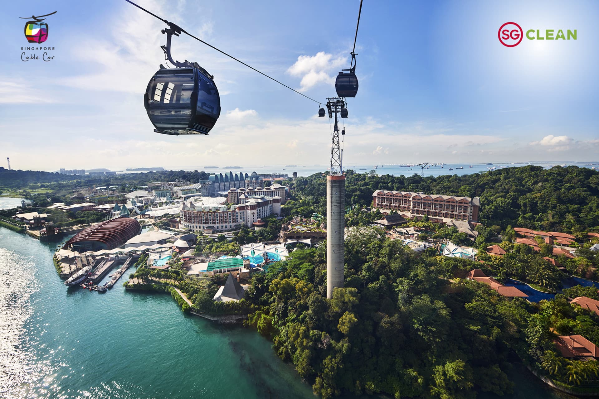 Singapore Cable Car Sky Dining Experience - image 5