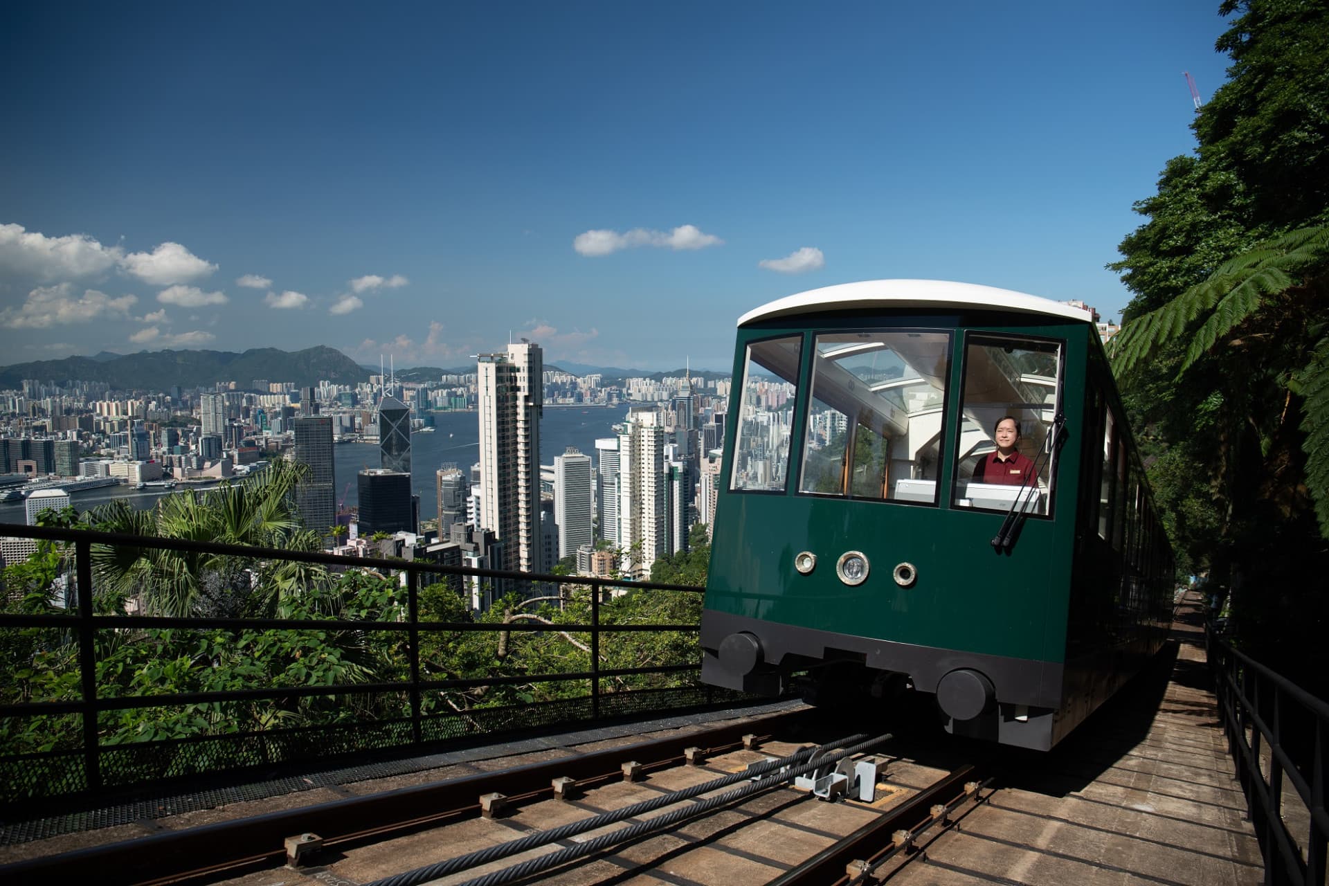 COMBO: Peak Tram with Sky Terrace 428 + Madame Tussauds Hong Kong Ticket - main image