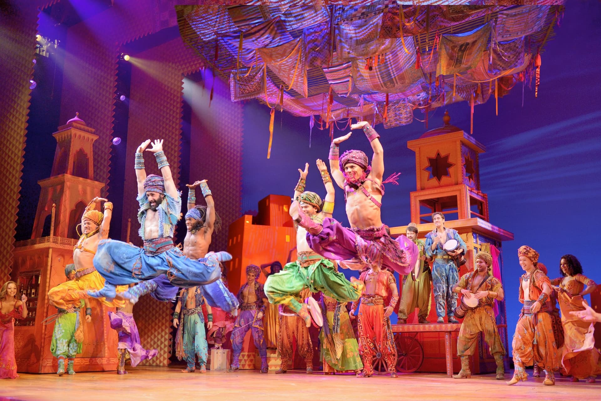 Disney's Aladdin Broadway Ticket in New York - image 3