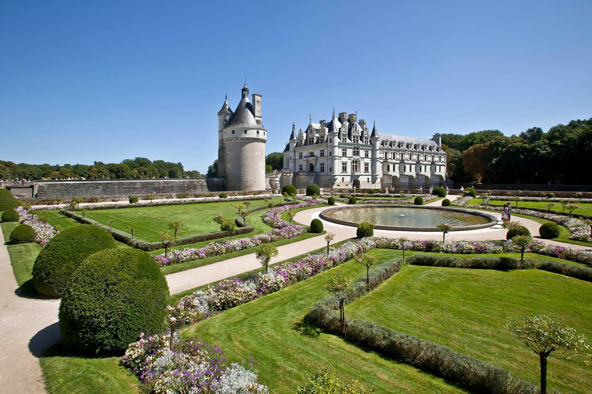 Entrada al Château de Chenonceau - imagen 3