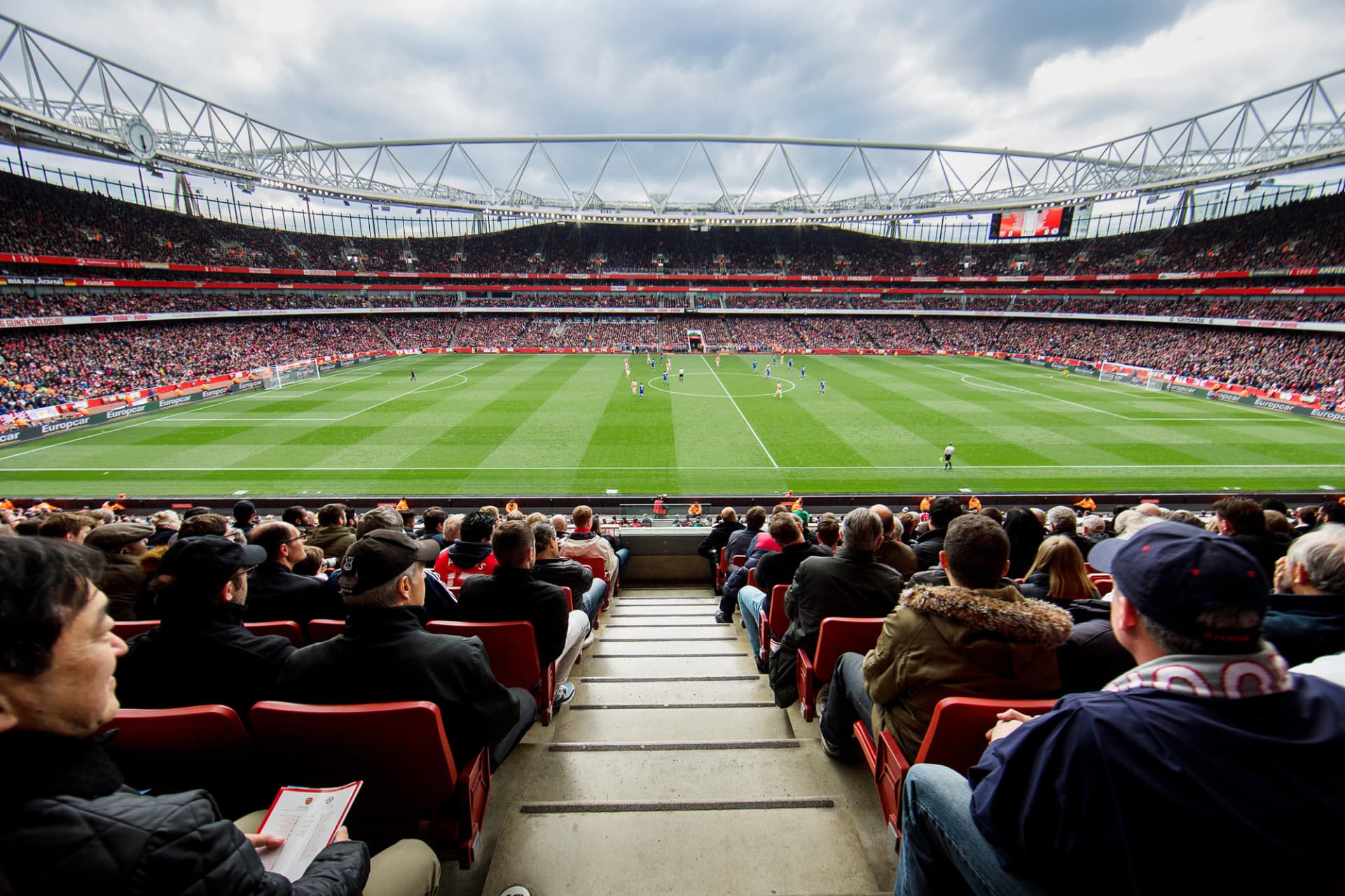 Premier League Football - Arsenal FC Match Ticket at Emirates Stadium - image 5