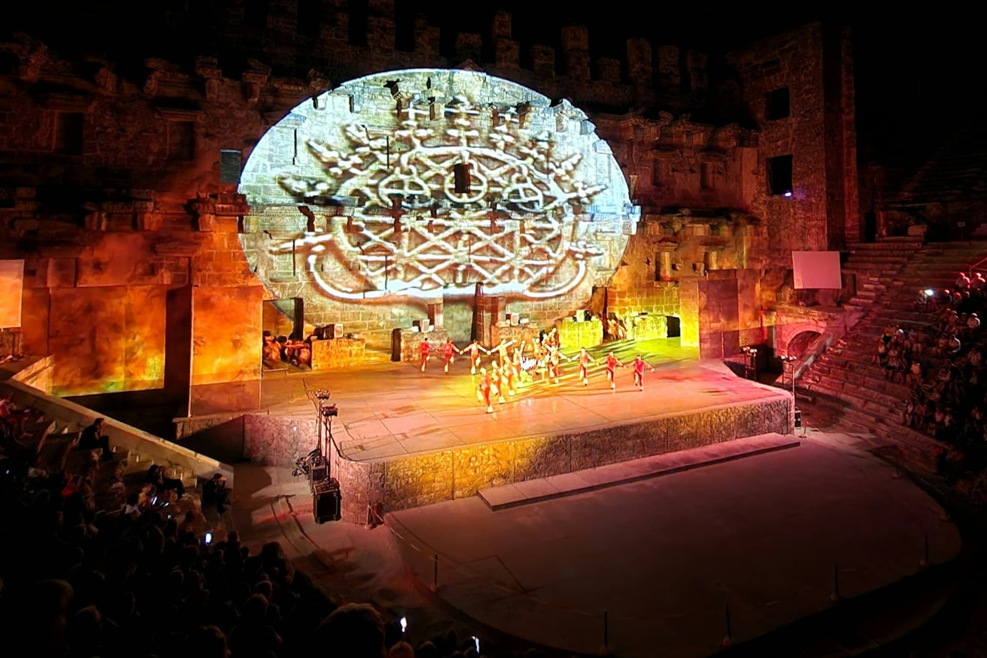 Aspendos Theater: Fire of Anatolia Dance Show Ticket - image 3