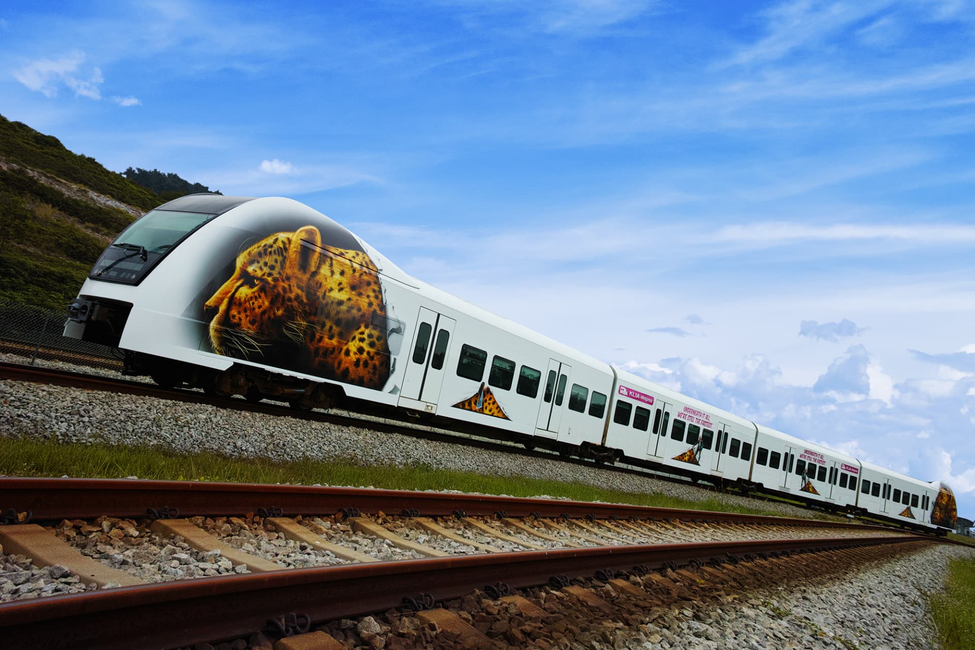 KLIA Ekspres Airport Train Ticket - main image