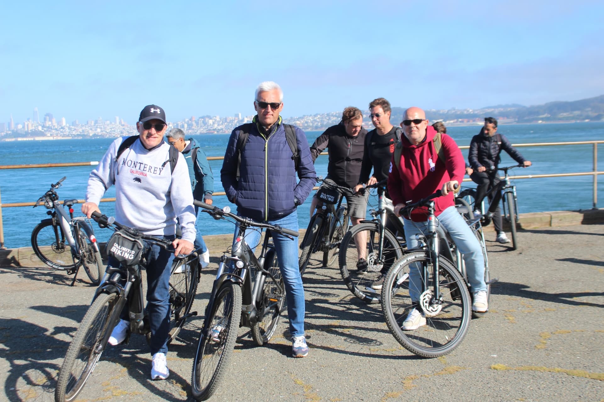 Alquiler de bicicletas en Fisherman's Wharf, San Francisco - imagen 9