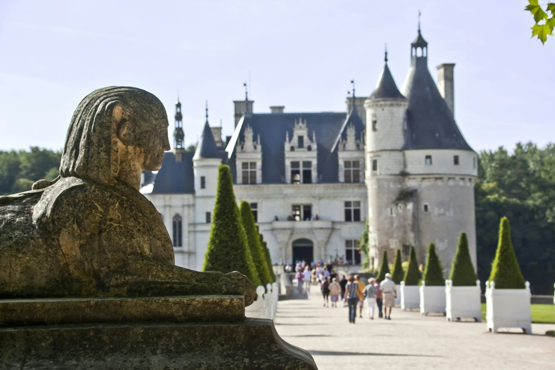 Entrada al Château de Chenonceau - imagen 7