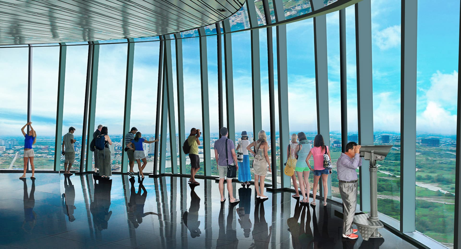 Saigon Skydeck at Bitexco Financial Tower - image 2