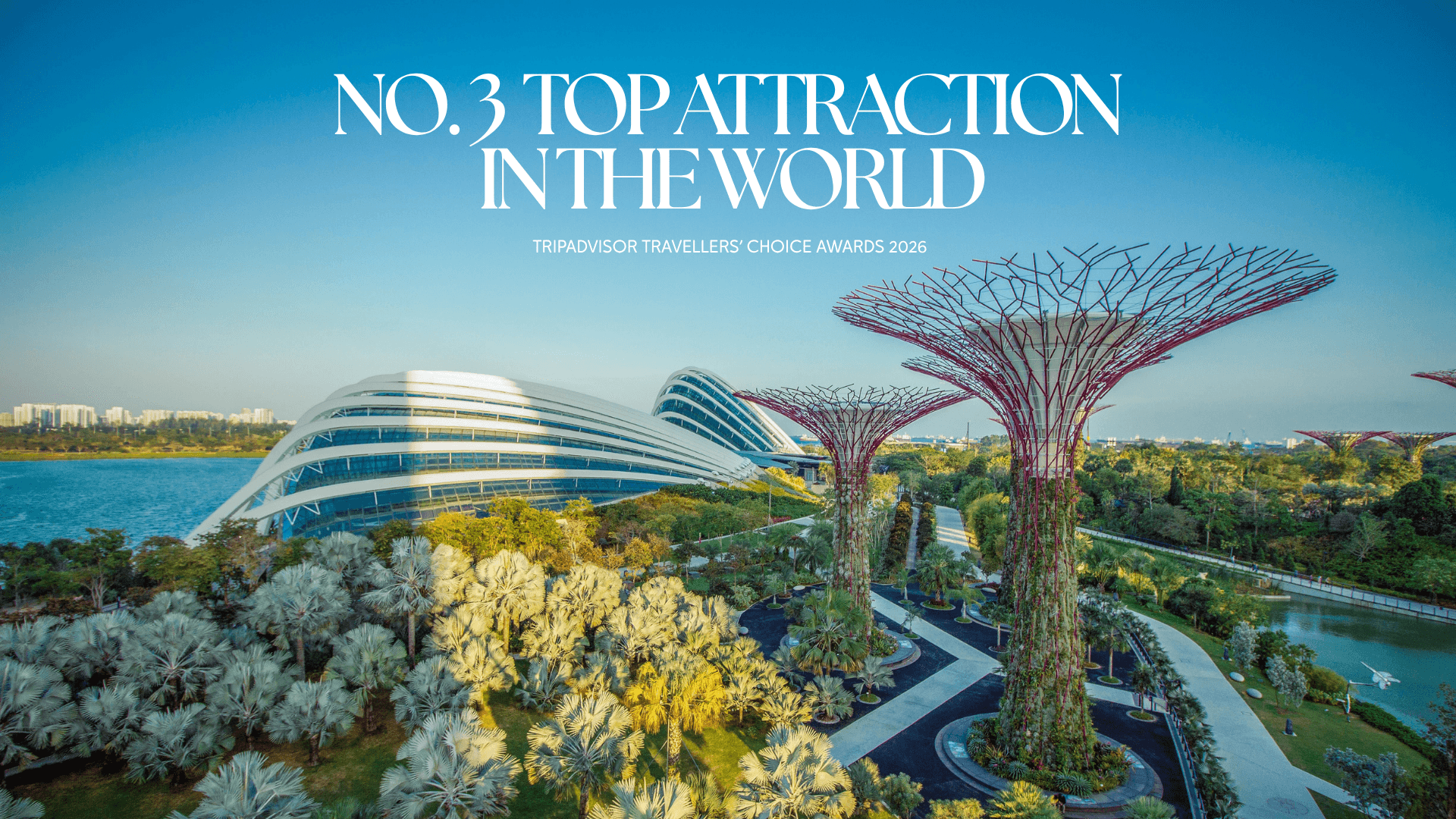 Gardens by the Bay Ticket - main image