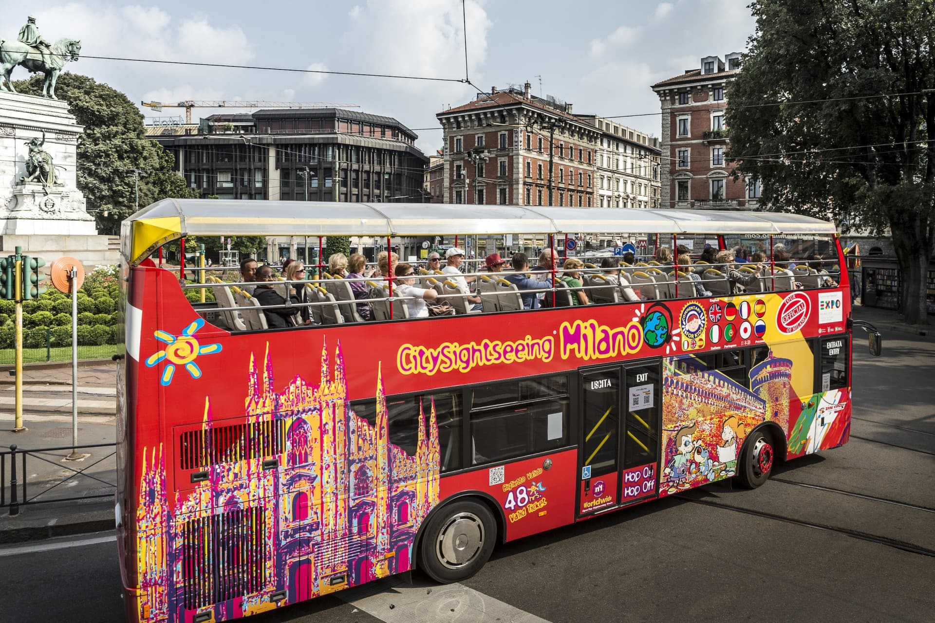 City Sightseeing Milan Hop-on Hop-off Bus Tour - image 5