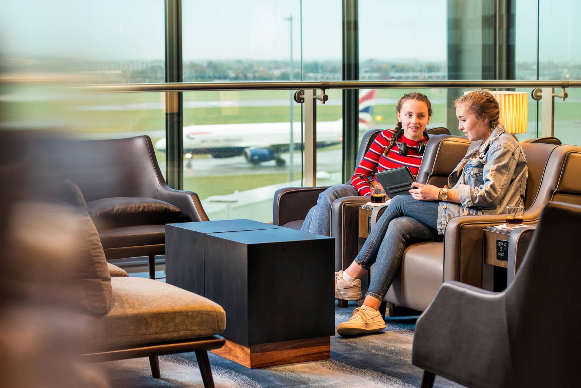 Plaza Premium Lounge - London Heathrow Airport Terminal 5 - main image