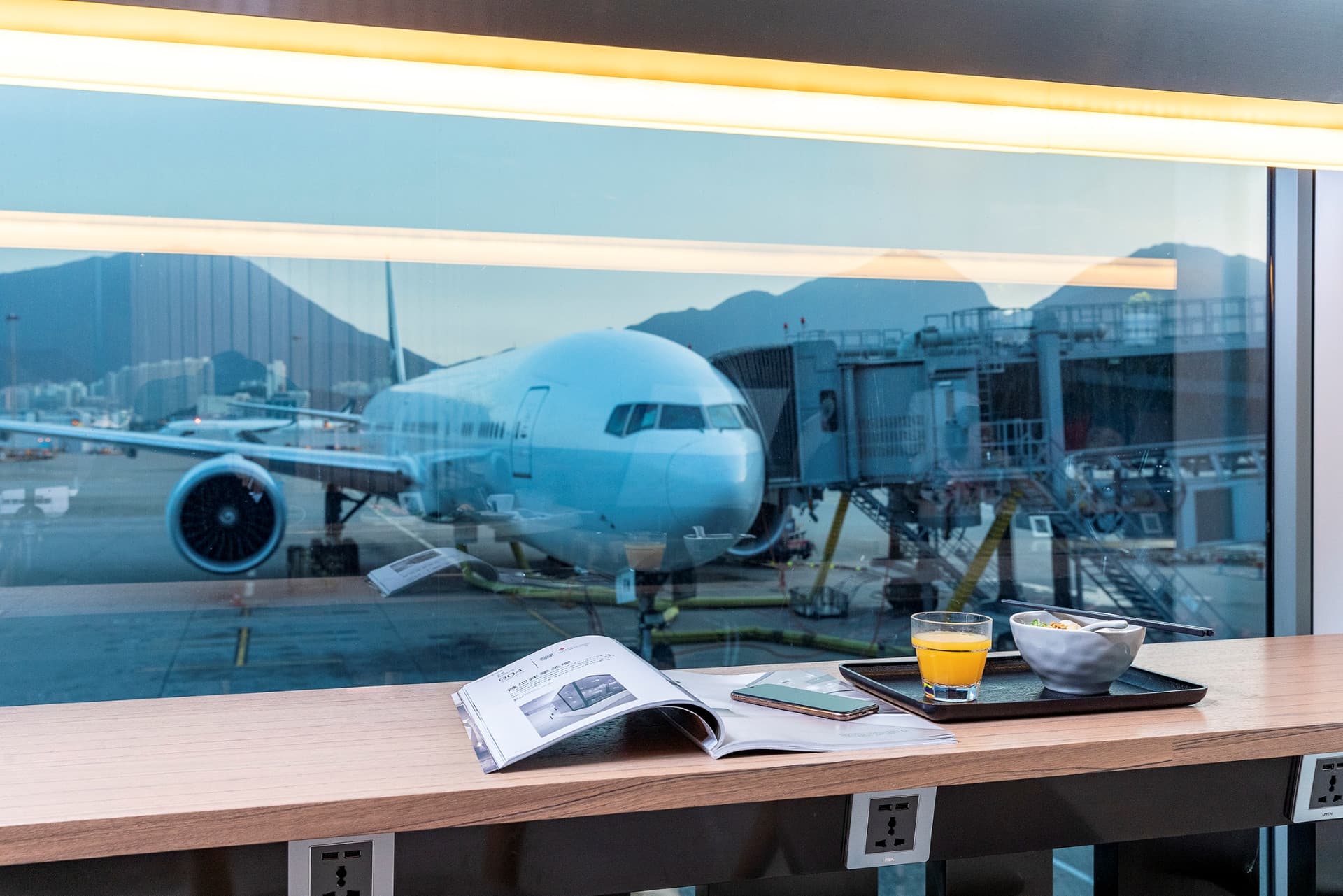 Plaza Premium Lounge - Aeropuerto Internacional de Hong Kong Terminal 1 - imagen principal