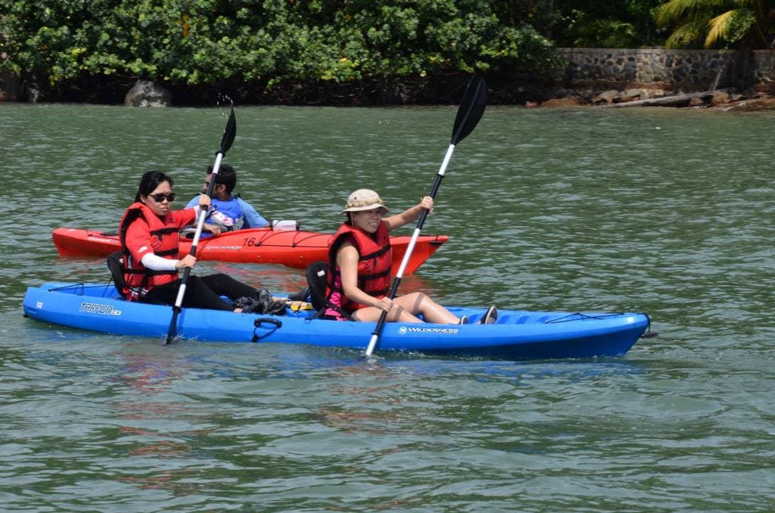 Kayaking at Ketam Island - image 3