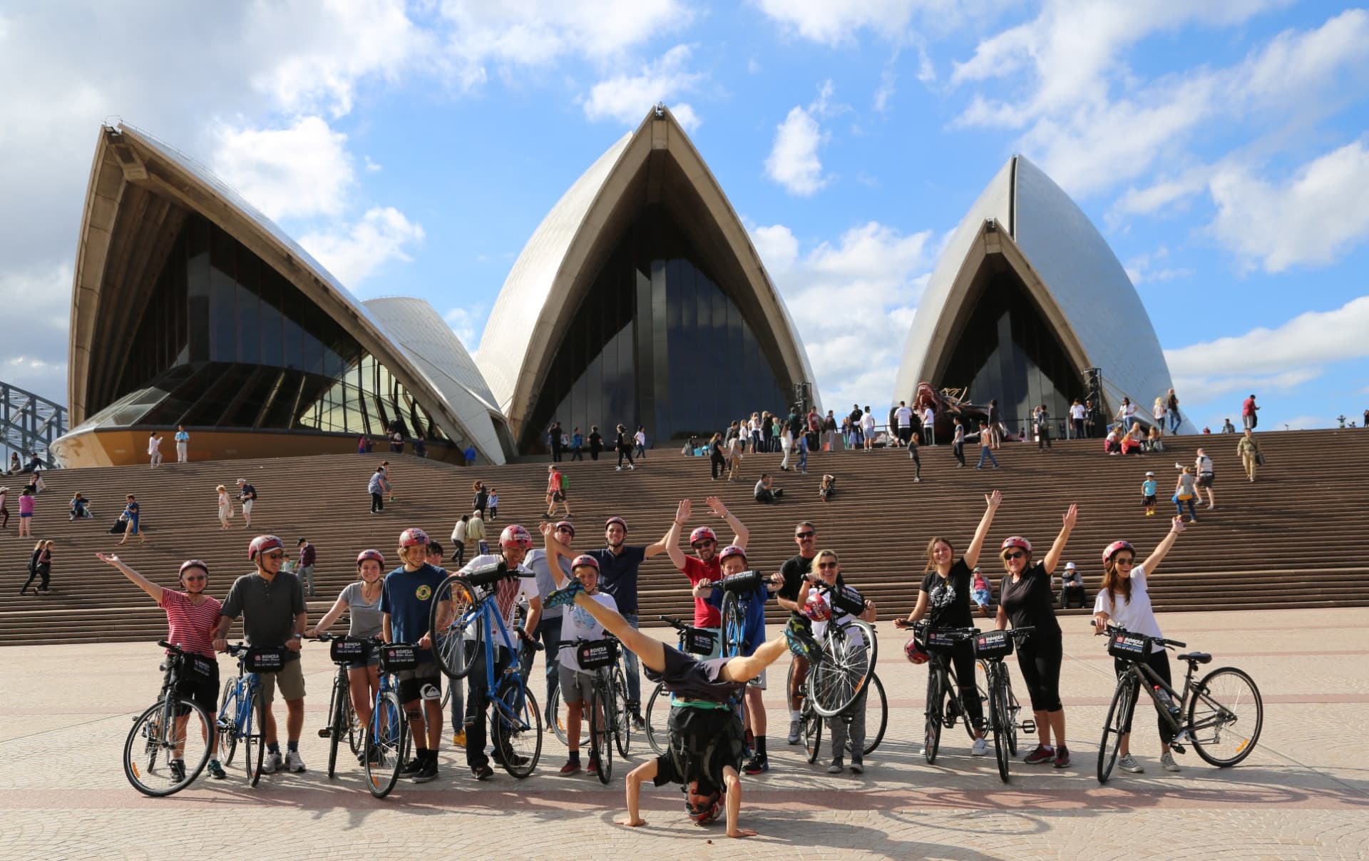Sydney Harbour Bridge Cycling Tour with Lunch - imagen 4