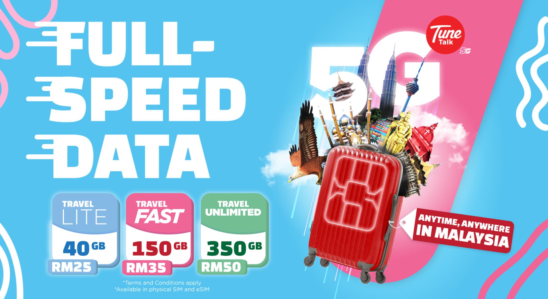말레이시아 쿠알라룸프르 5G 심카드 (KLIA1 수령)  - 이미지 4