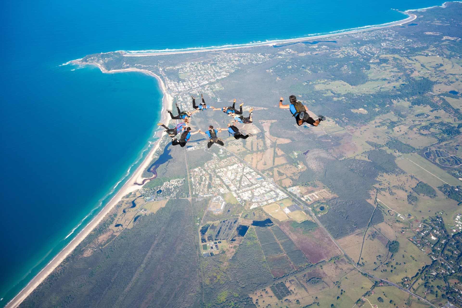 Tandem Skydiving Experience Byron Bay - main image