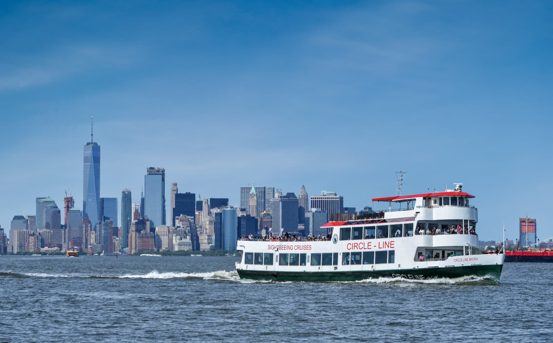 Official Circle Line Cruises, Midtown NYC: Reserved Straight-to-Board Ticket - image 5