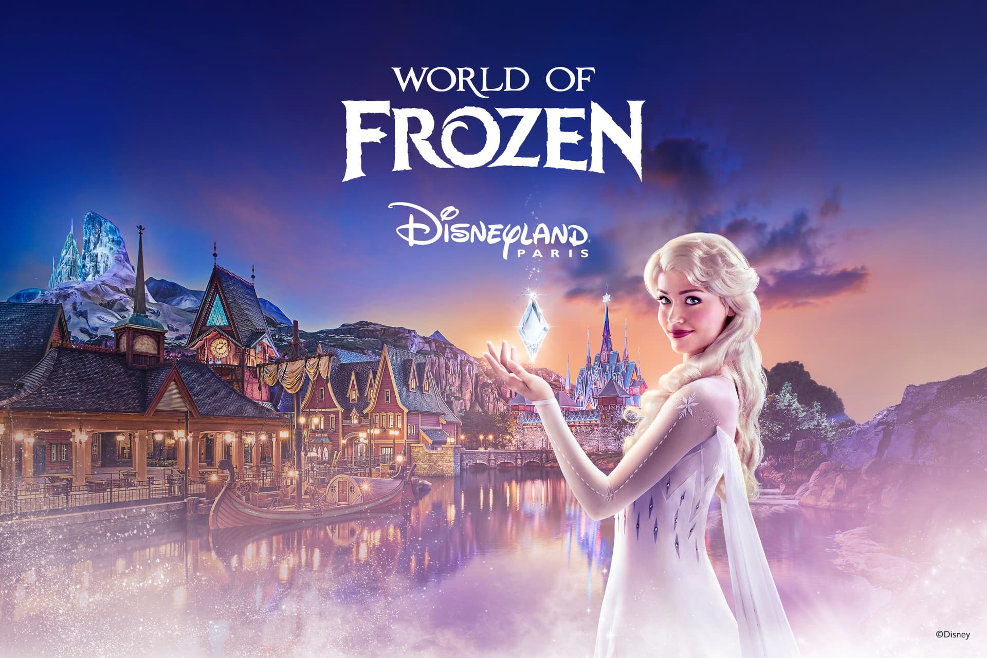 Entrada a Disneyland® Paris - imagen principal