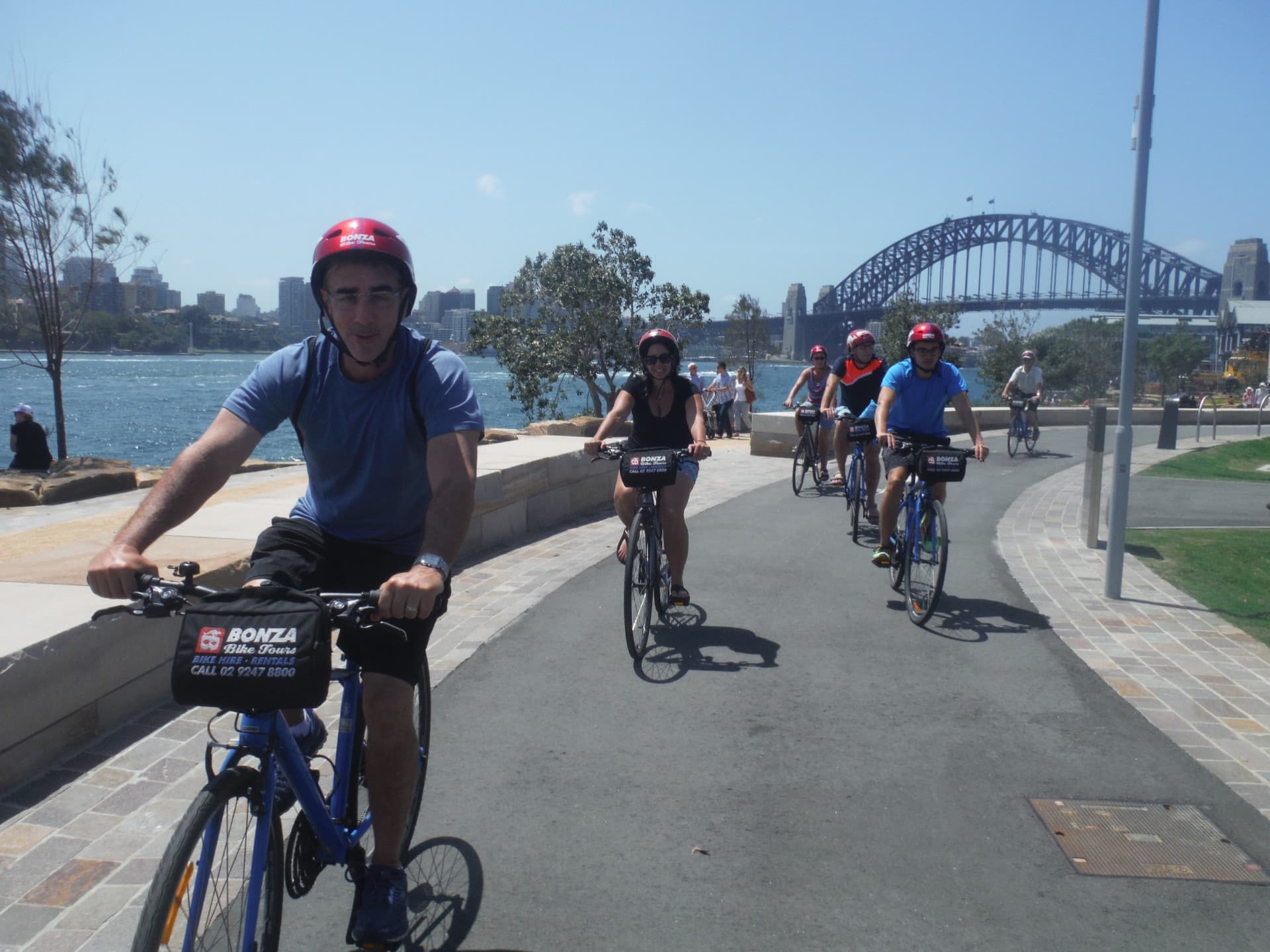 Sydney Harbour Bridge Cycling Tour with Lunch - image 9
