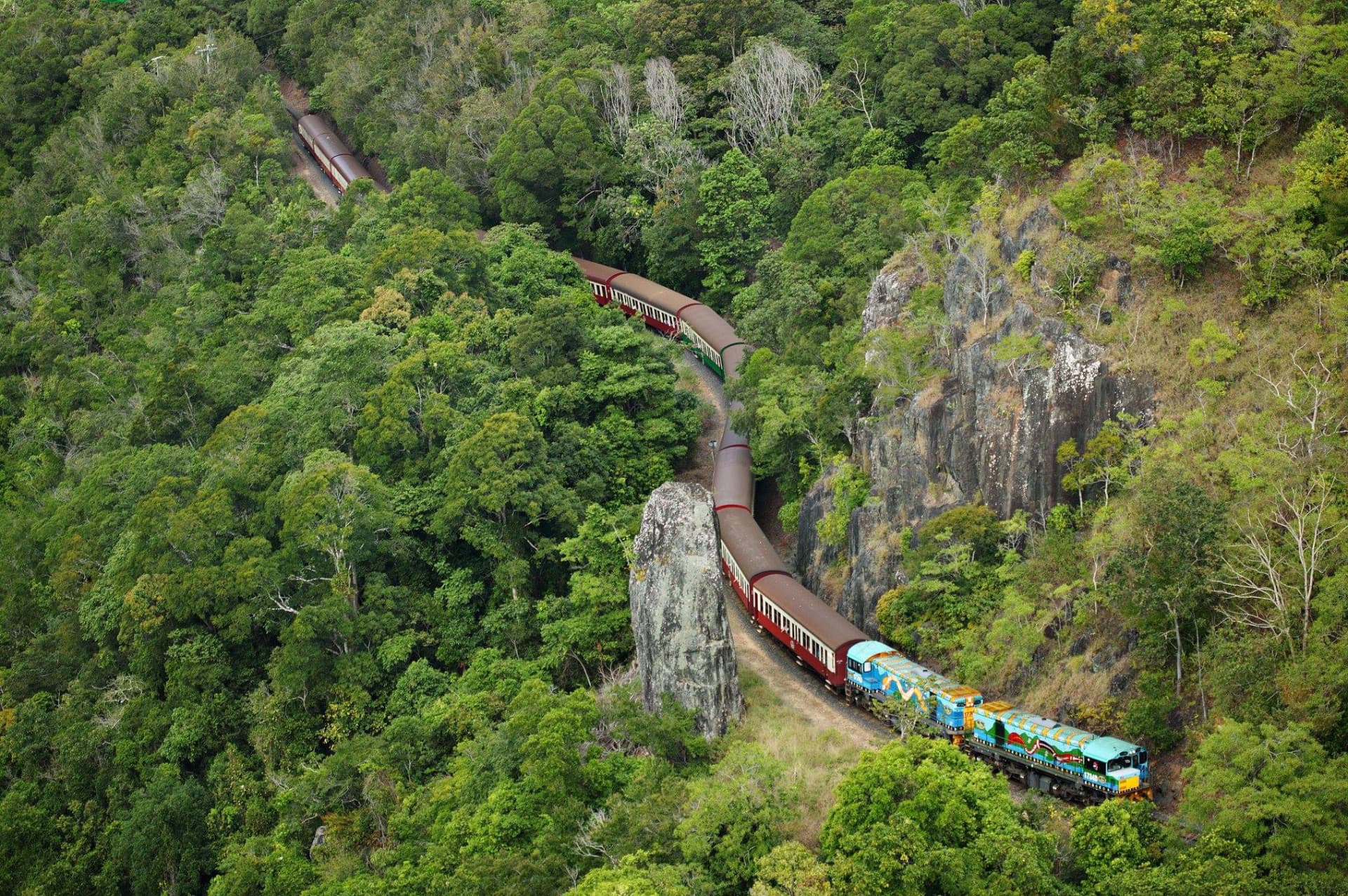 Full-Day Kuranda Tour with Skyrail Cableway, Scenic Railway, Rainforestation and Butterfly Sanctuary - image 2