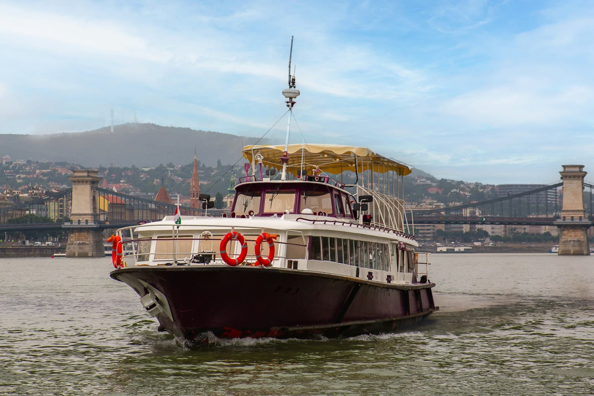 Downtown Budapest Sightseeing Cruise From Pest - image 3
