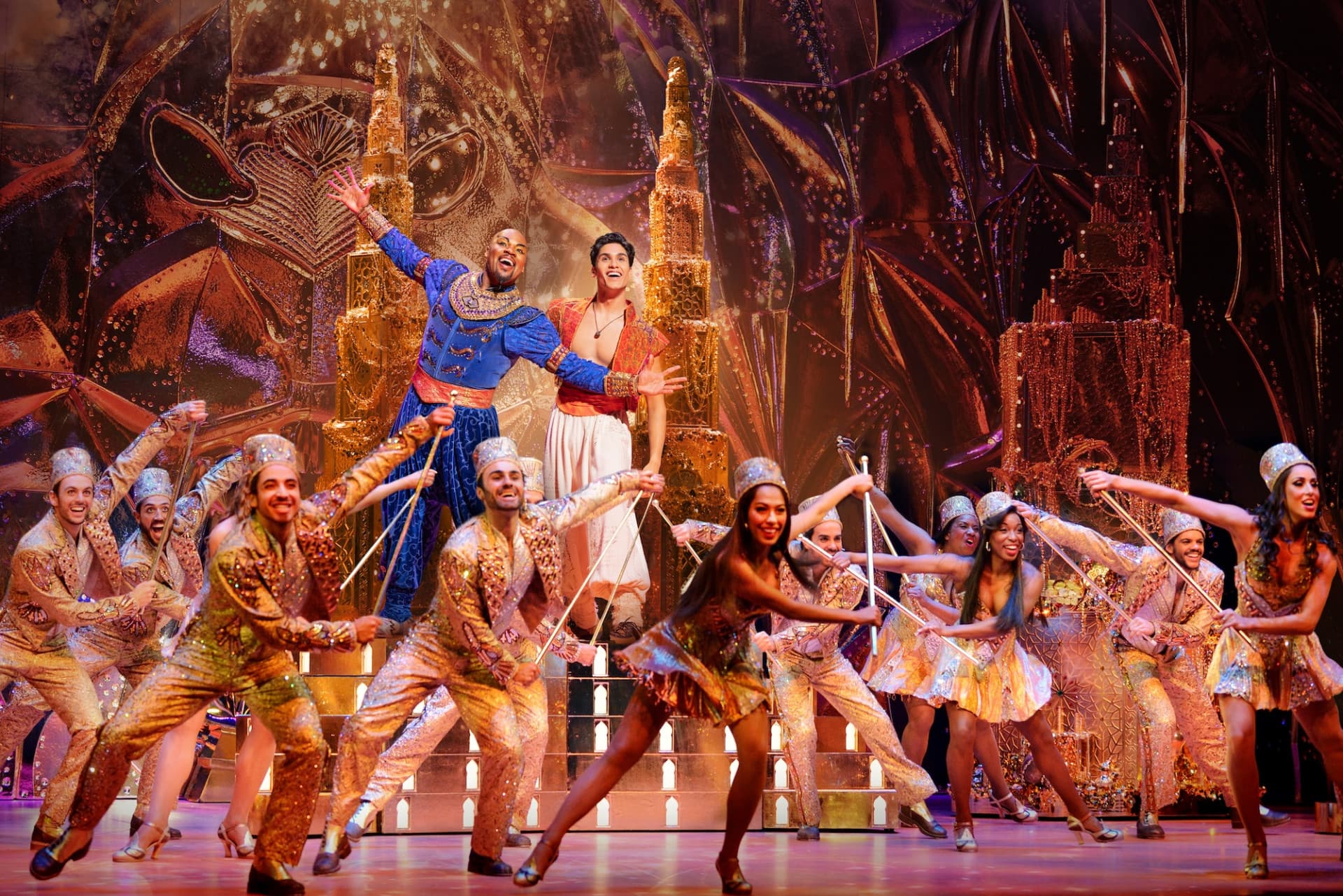Disney's Aladdin Broadway Ticket in New York - image 2