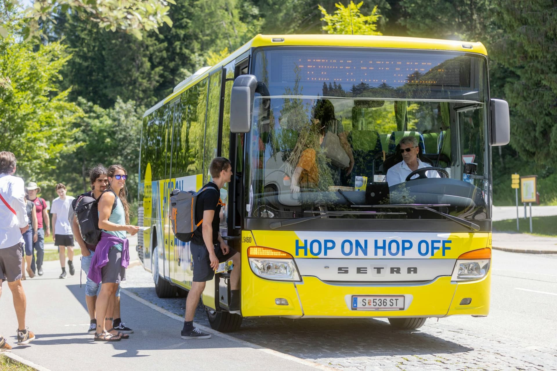 Salzburg Sightseeing: tour en autobús Hop-on Hop-off - imagen 2