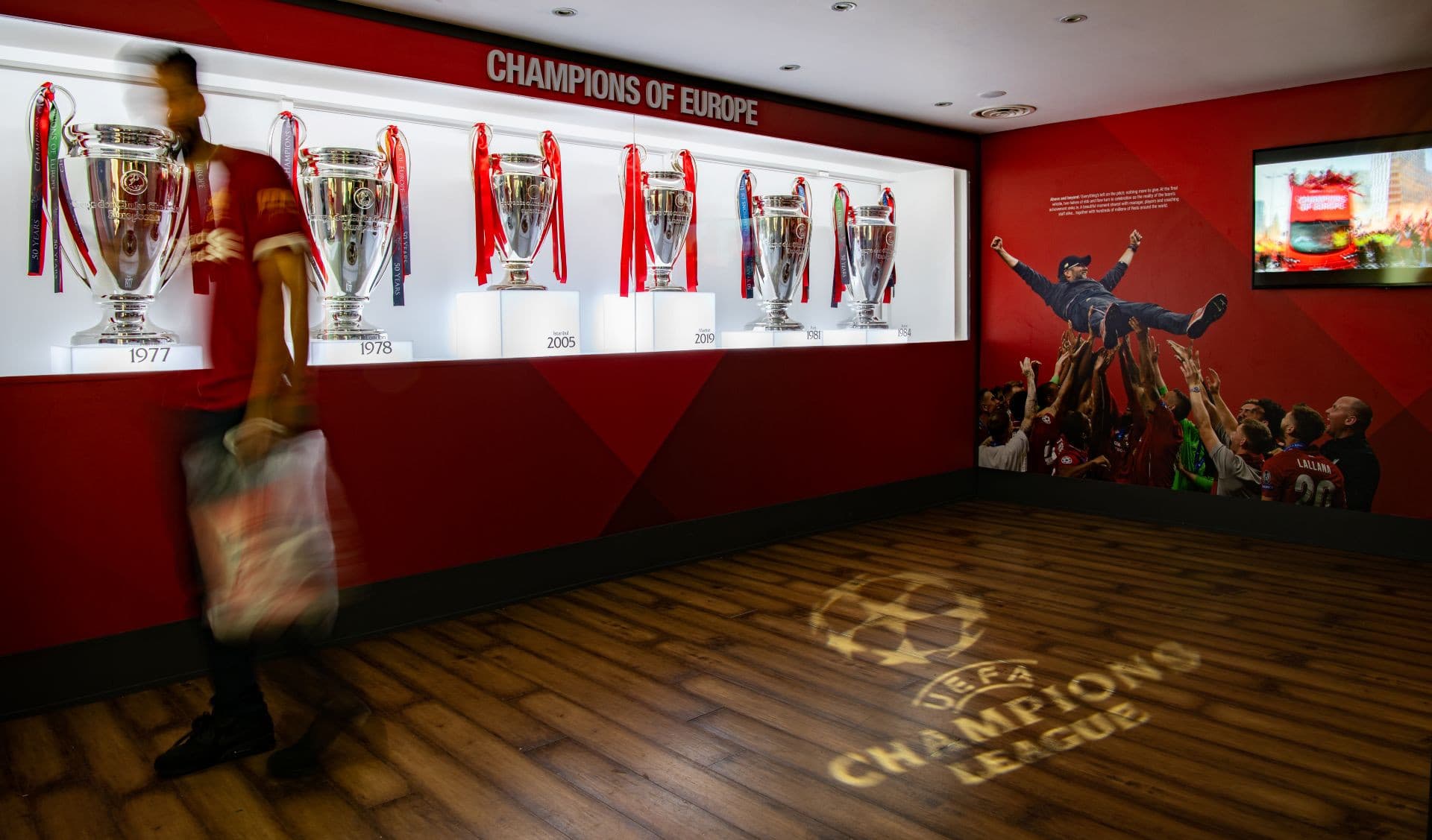 Liverpool Football Club Museum Ticket - image 2