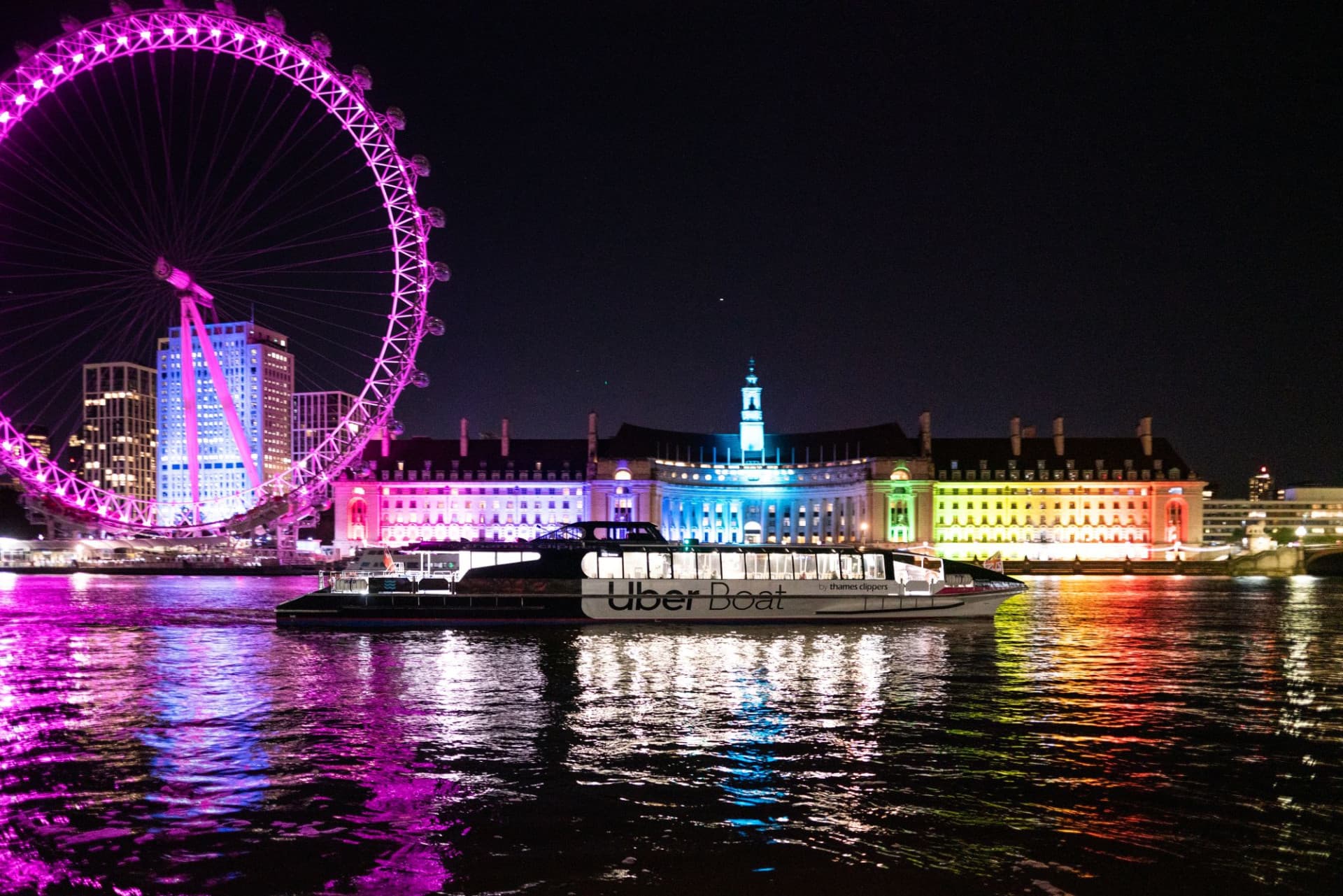 Illuminated River - Thames Uber Boat Night Cruise - main image