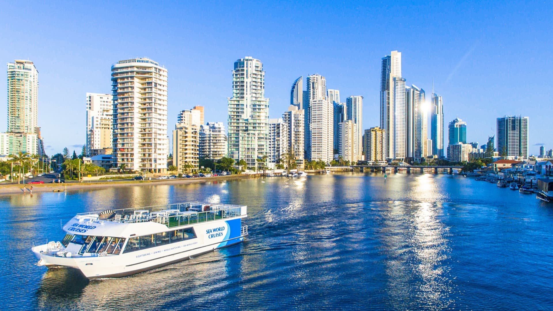 Gold Coast Sea World Cruises Buffet Lunch Cruise departing from Surfers Paradise - image 5