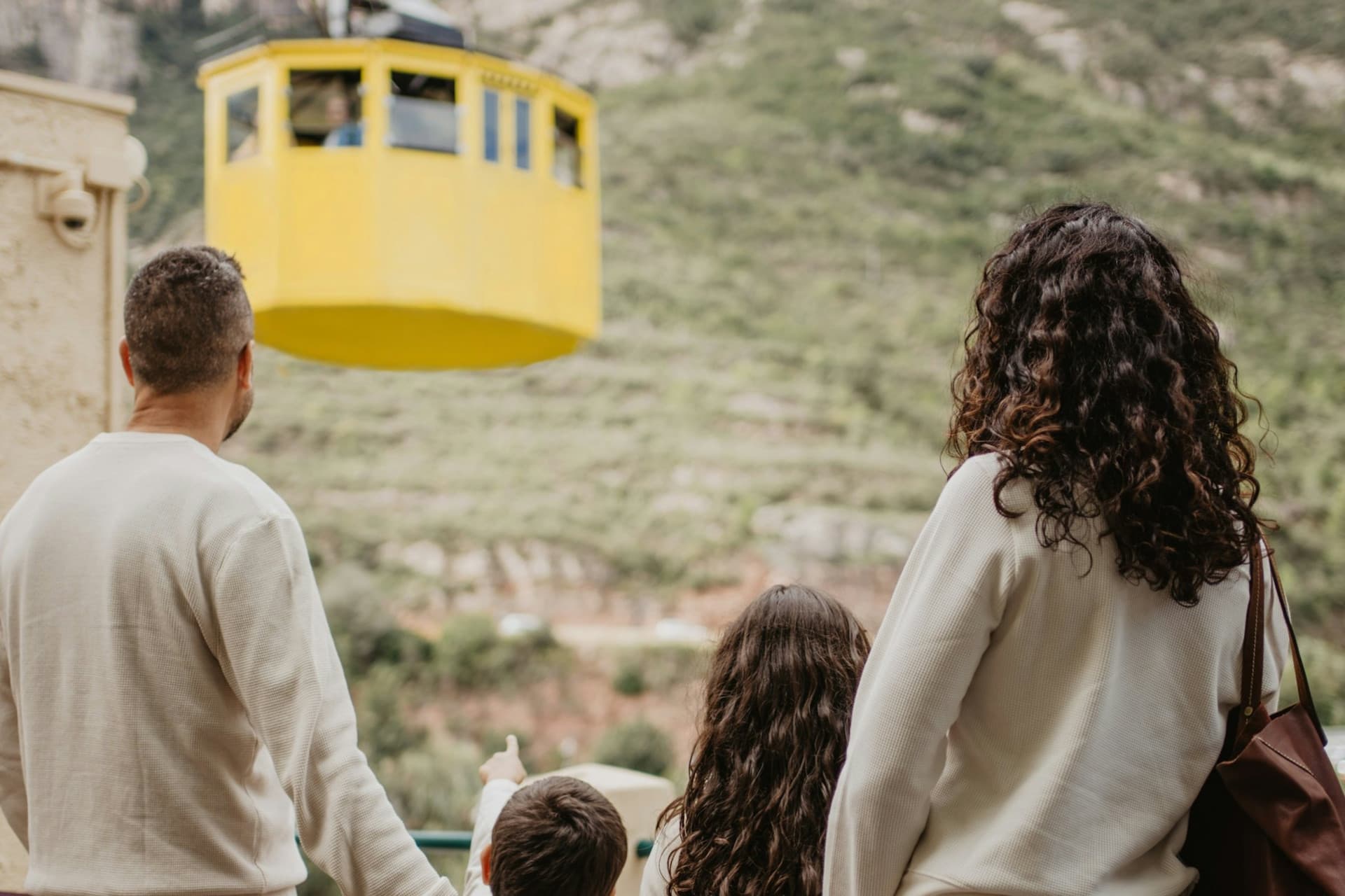 Montserrat Cable Car Ticket - image 3