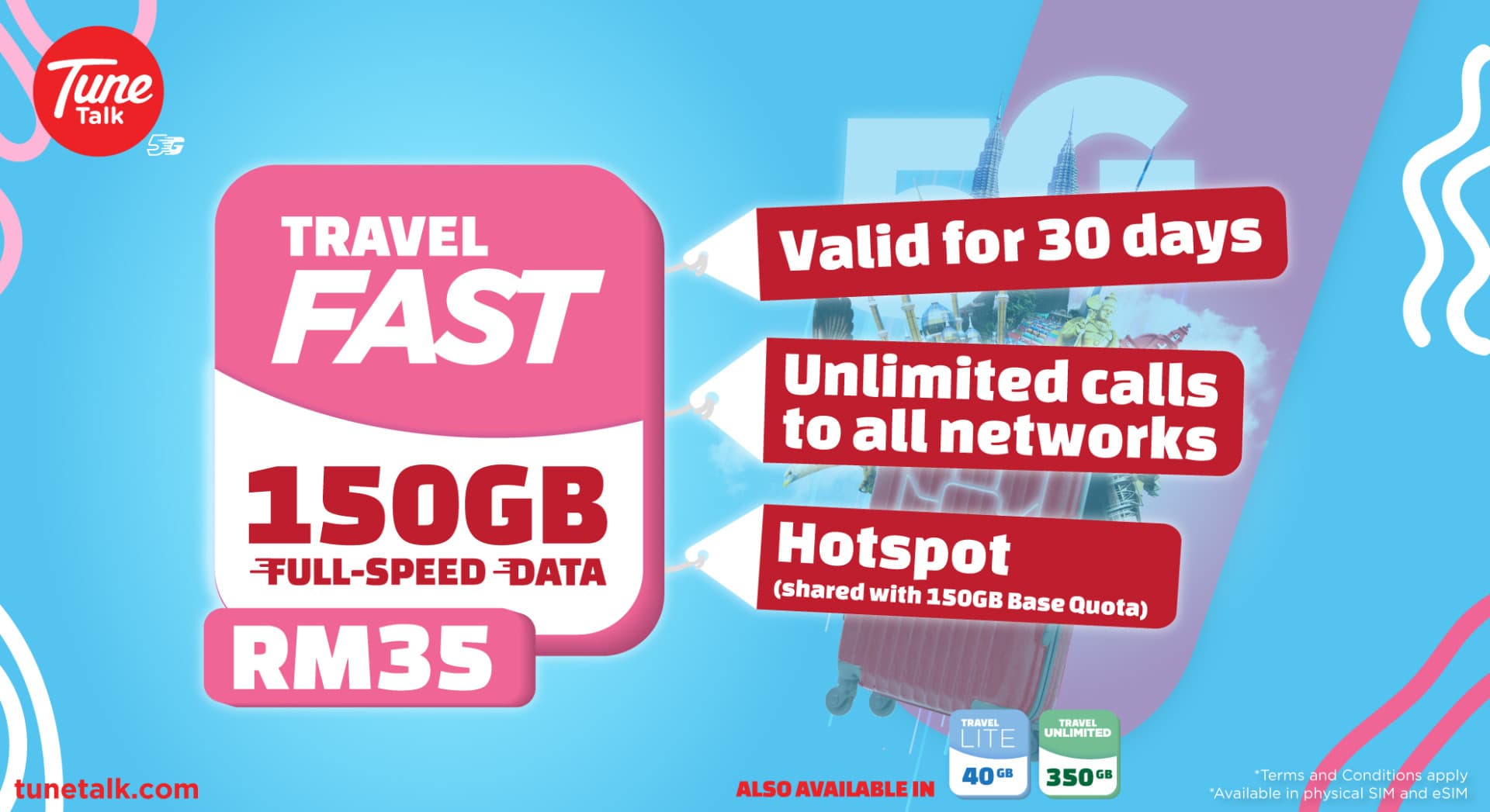 Malaysia 5G SIM Card (Penang International Airport Pickup) - image 2