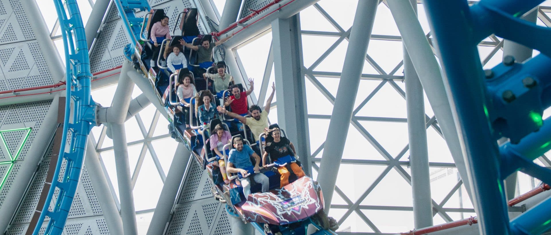 The Storm Coaster Dubai - imagen 4
