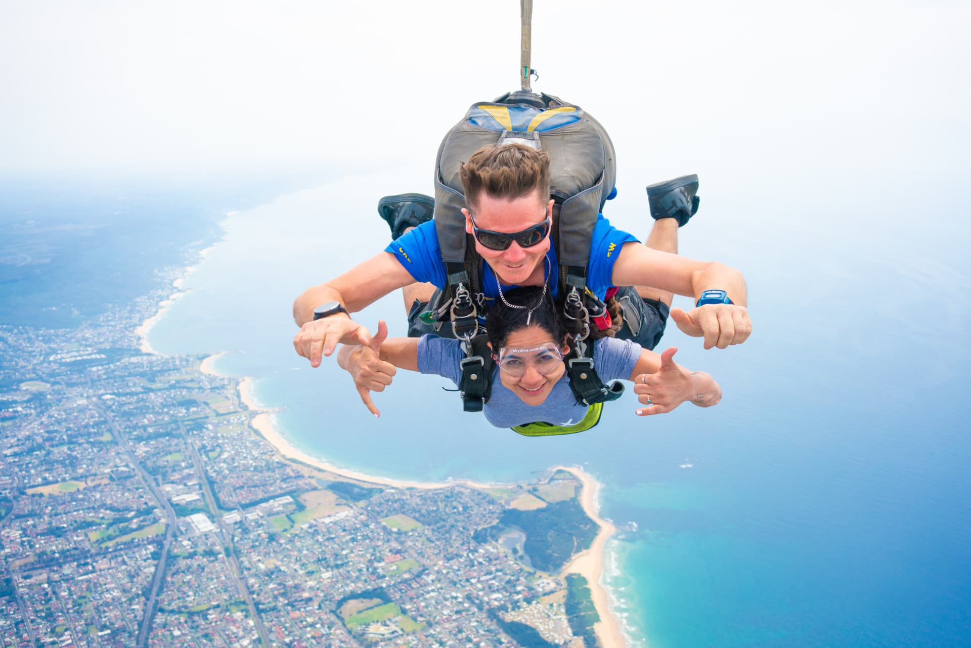 Tandem Skydiving Experience Wollongong Sydney - main image