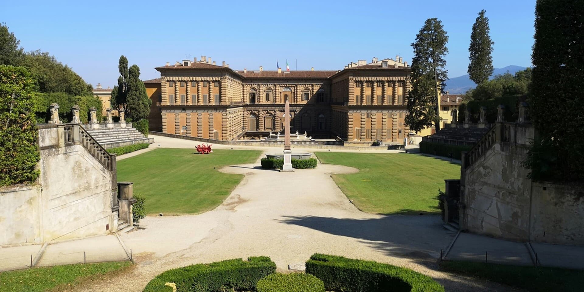 Boboli Gardens Guided Tour with English-Speaking Guide & Pitti Palace Entry - main image